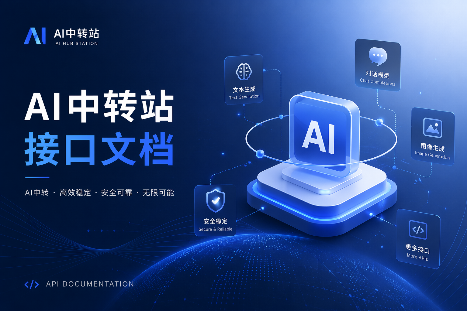 狗子AI中转站接口文档-狗子AI